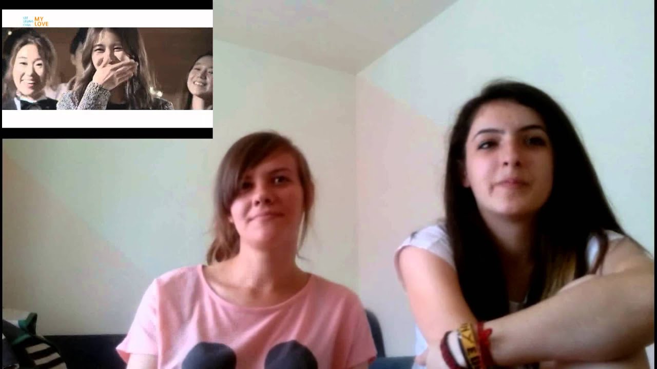 Lee seung chul - My love MV reaction