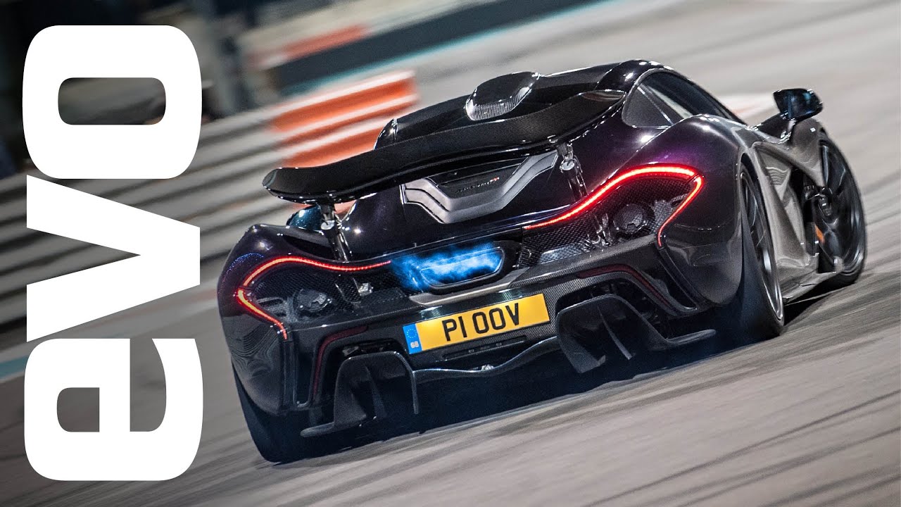 McLaren P1: пламя, заносы и незабываемый шум | ОБЗОР evo