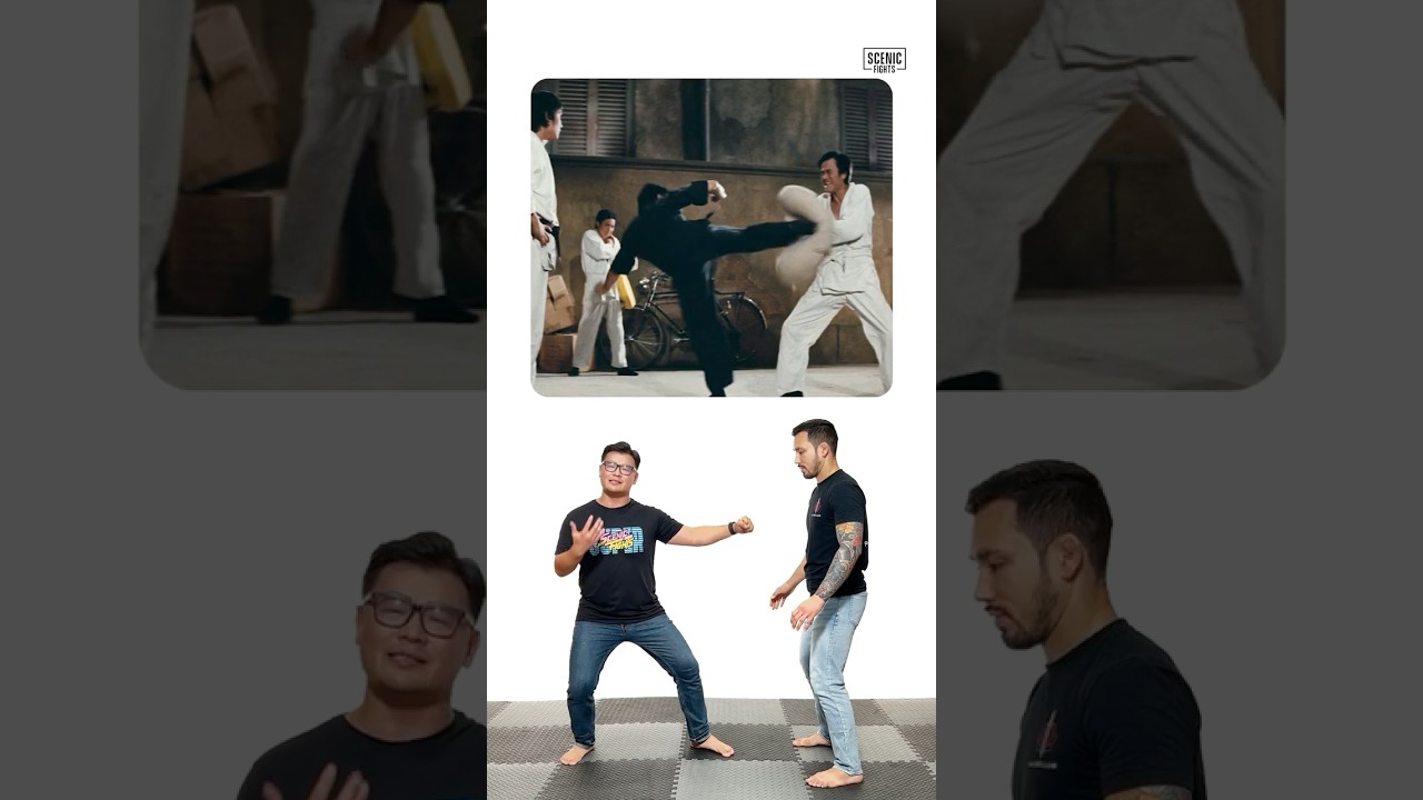 How Legit is Bruce Lee&rsquo;s Side Kick? #shorts