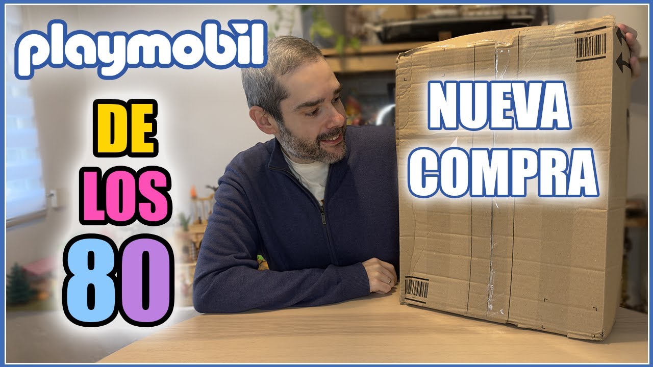😱 NUEVA compra de PLAYMOBIL de los 80  😍 Cómo puede ser TAN BONITO