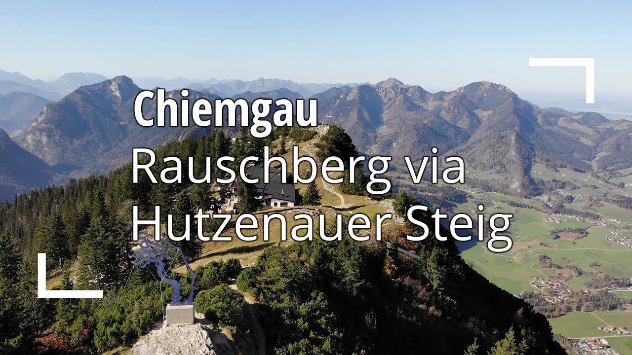 Über den Hutzenauer Steig zum Rauschberg | Chiemgau