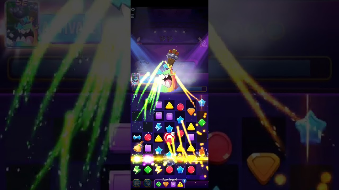 Mar 17, Score Rally - Bullseye Bash with Rainbow #matchmaster #cosmicrush #lightningstrike 