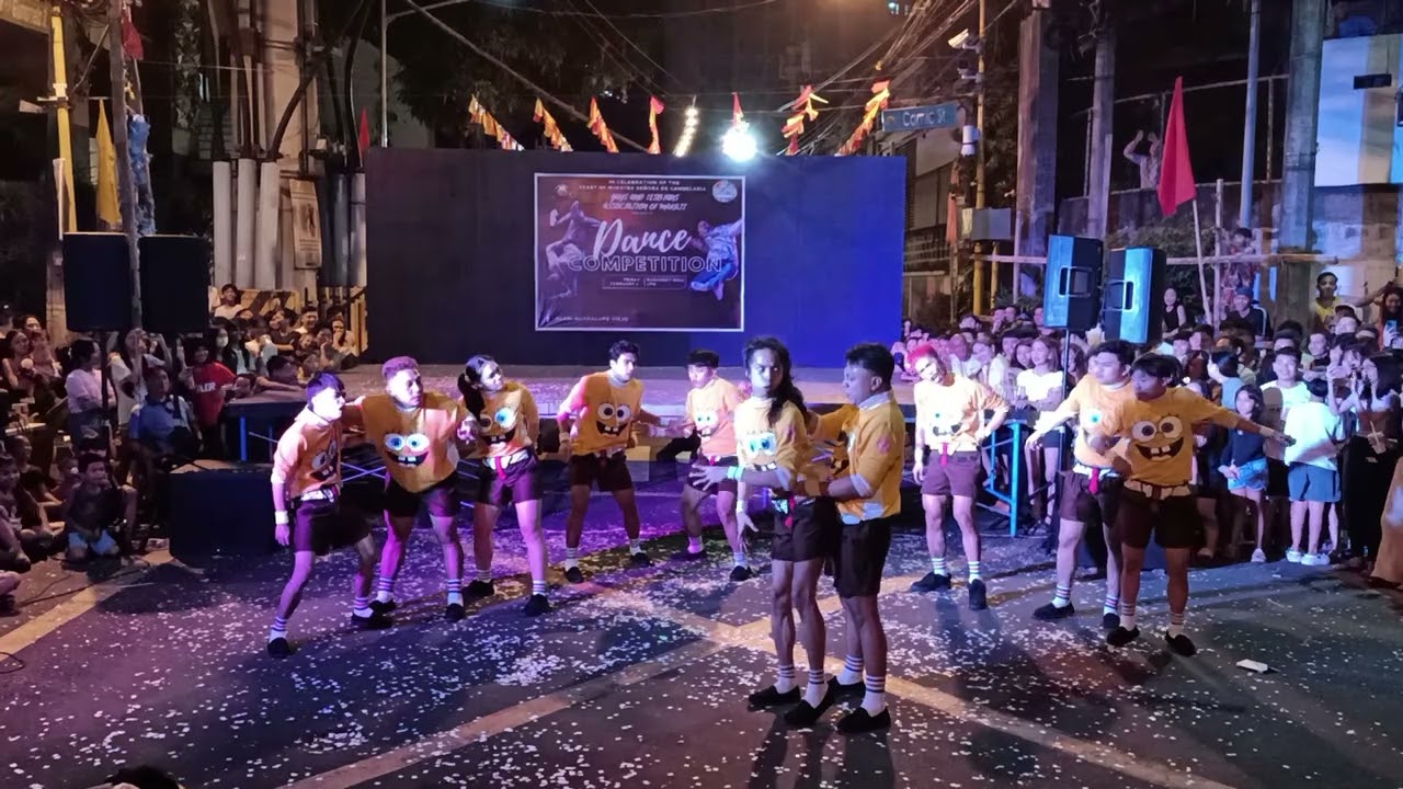 ZIGNO NG ZODIACO CHAMPION DANCE COMPETTION GUADALUPE VIEJO BARANGAY HALL FEB 2,2024