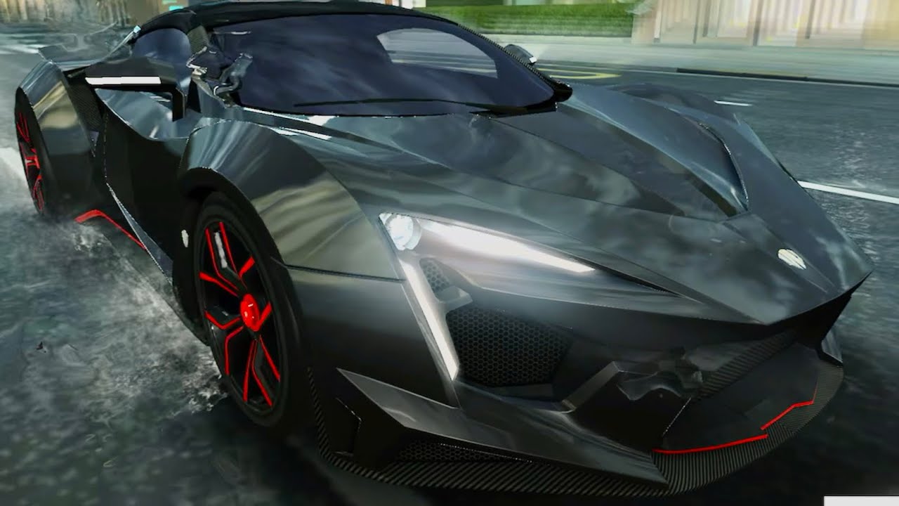 Asphalt 8, W Motors Feny Supersport, Multiplayer In September 2024