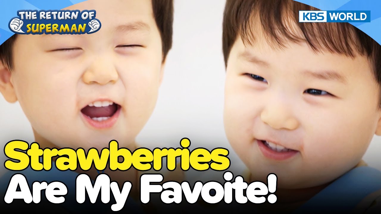 I Can't Stop Smiling😄 [The Return of Superman:Ep.505-2] | KBS WORLD TV 231224