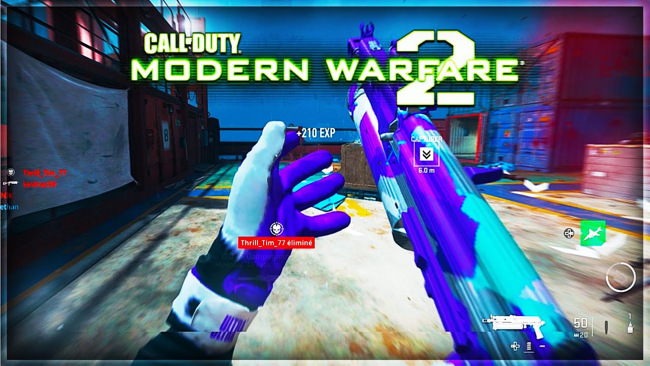 170 Kills on SHIPMENT MW2.. (Modern Warfare 2 Gameplay)