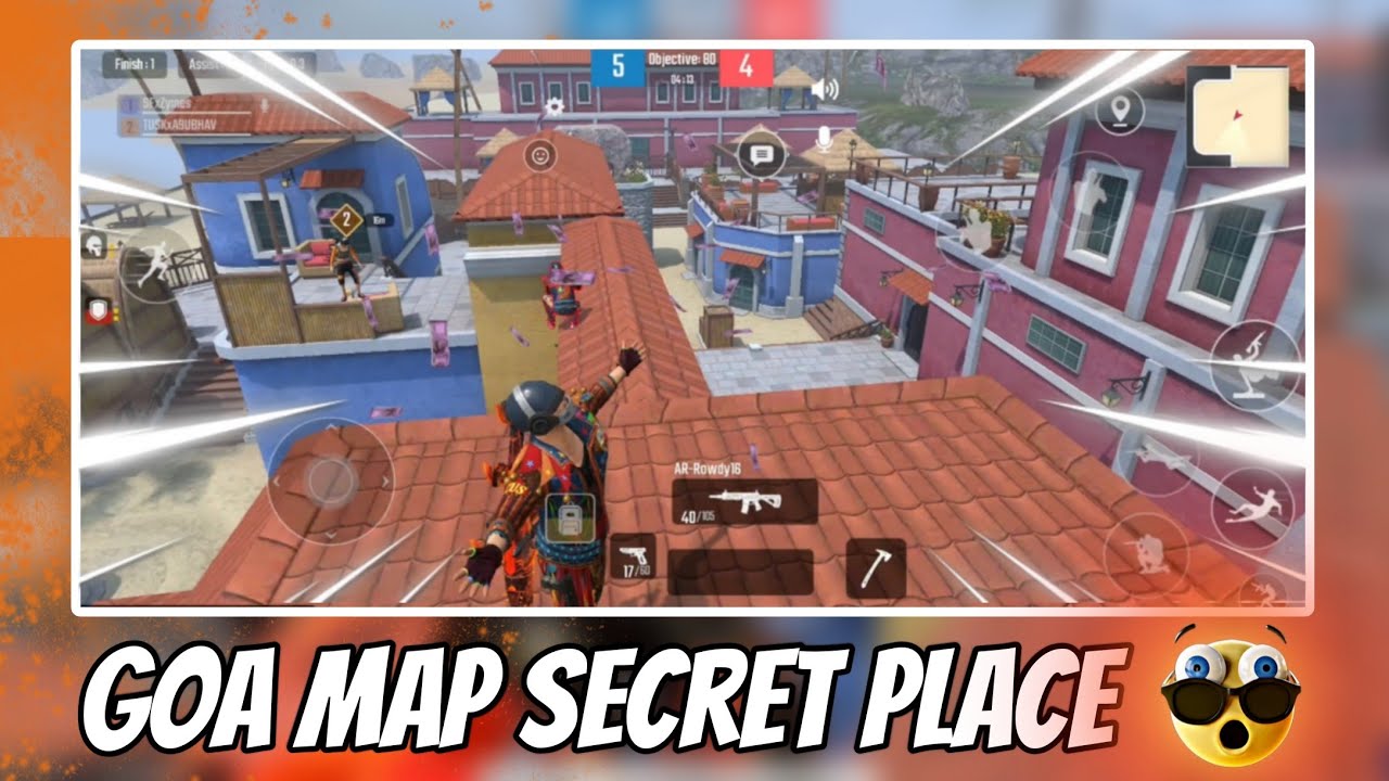 Scarfall 2.0 Goa Map Hidden Place | Scarfall 2.0 Secret Tricks 🤨