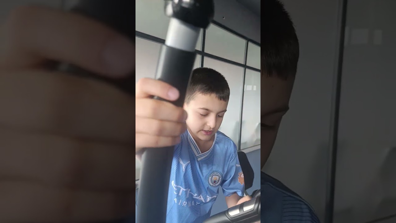 Evimizin spor salonunu deniyorum 