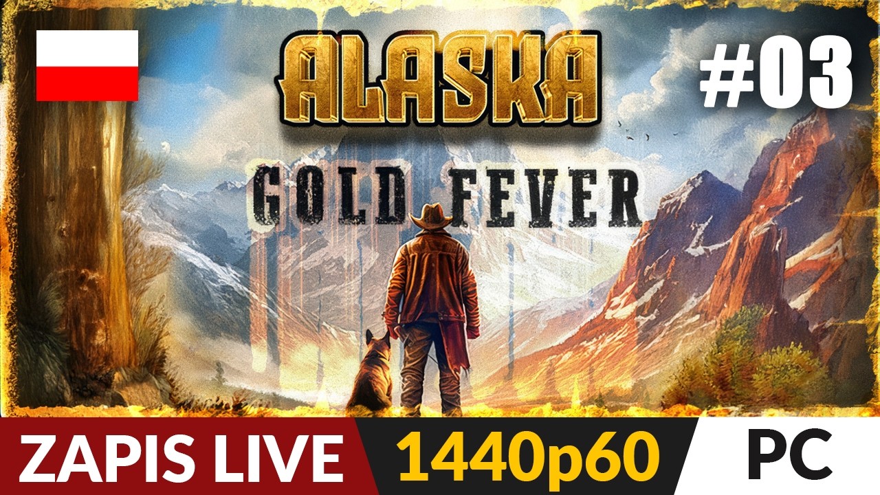 Alaska Gold Fever PL 🪙 LIVE #3 ⛏️ Większy hotel i nowi ludzie do pracy