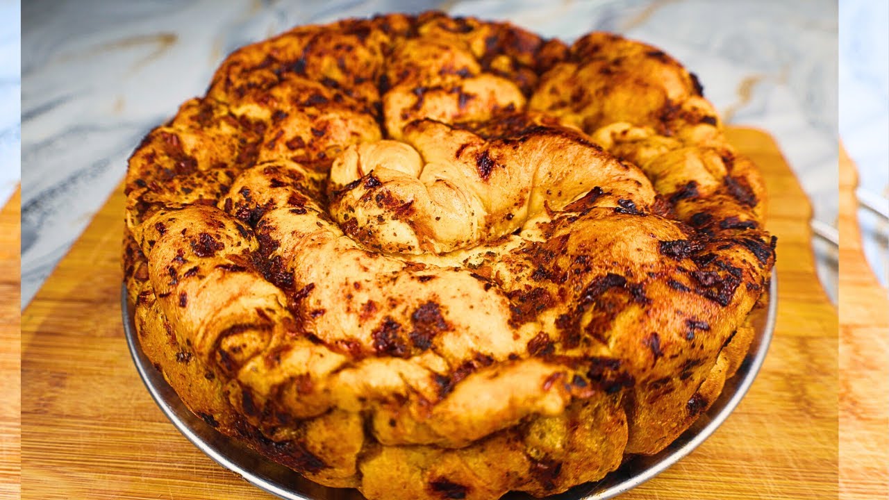 🧅🍞 ЦАРСКИ ЛУЧНИК :) Постен, със зрял лук, икономичен, красив и много вкусен - мек като душичка :)