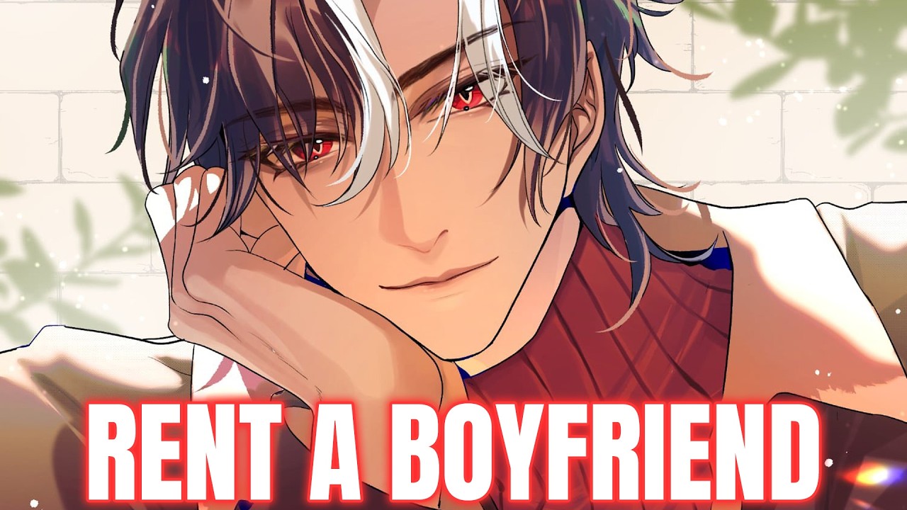 I RENTED A BOYFRIEND FOR VALENTINE'S DAY!