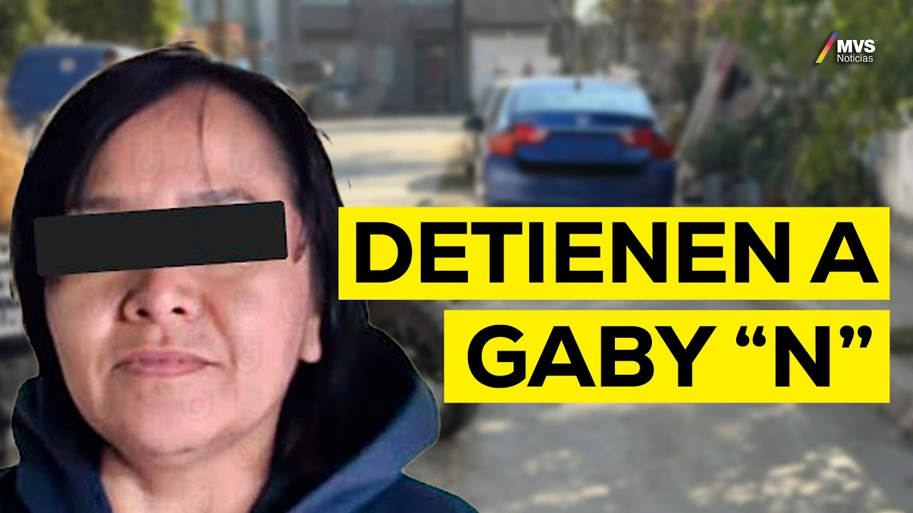 Gaby 'N' acusada de ATROPELLAR y ARRASTRAR a motociclista en CDMX es DETENIDA | MVS Noticias