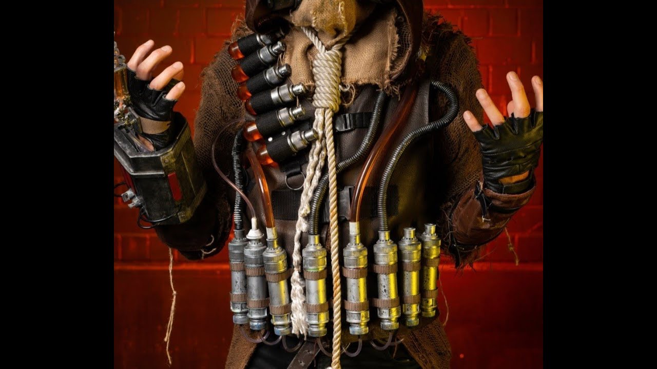 Scarecrows Vest from Batman: Arkham Knight for my Scarecrow cosplay, New video version.