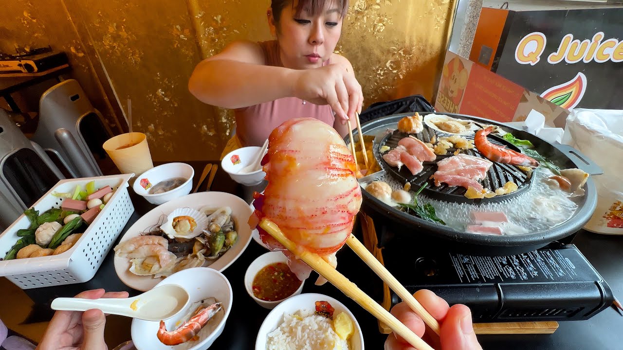 Thai BBQ Hotpot Buffet Restaurant