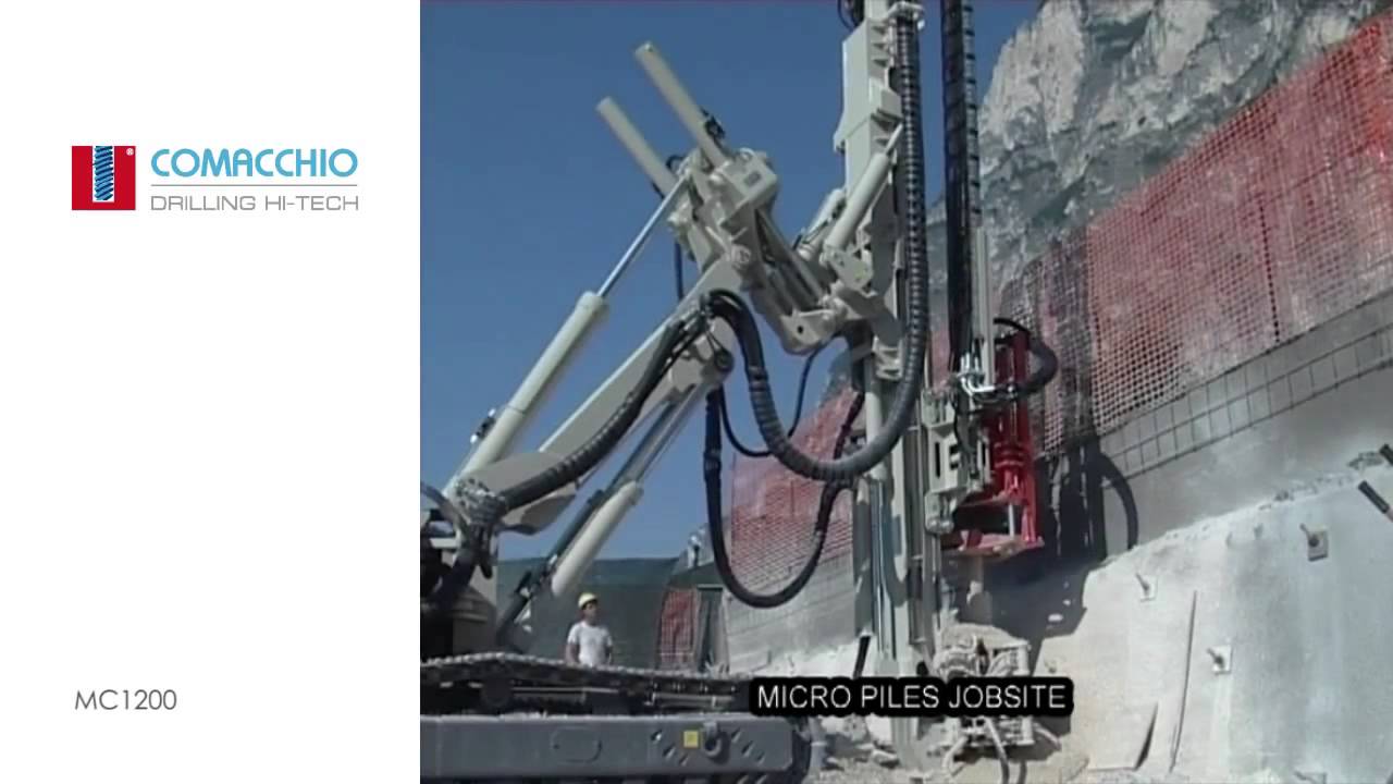 Буровая установка Comacchio MC1200