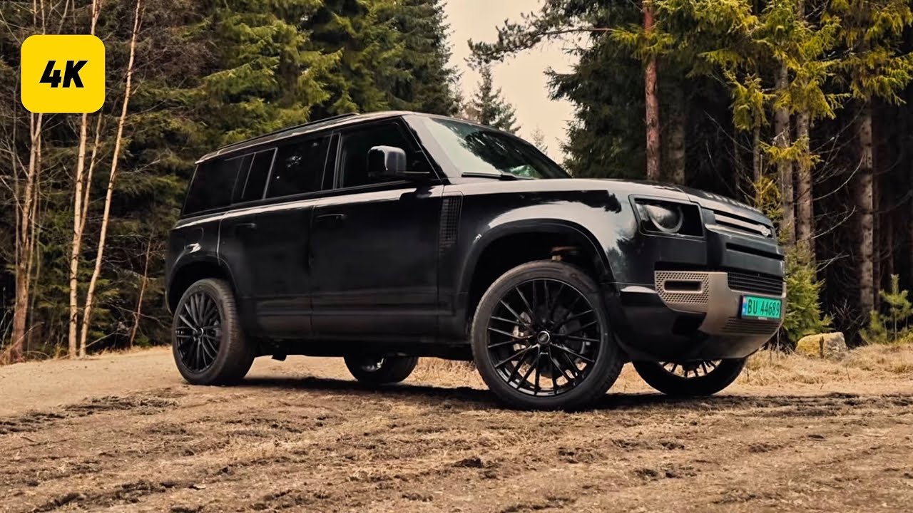 LAND ROVER DEFENDER 2025 110 - CINEMATIC Short film Norway | 4K