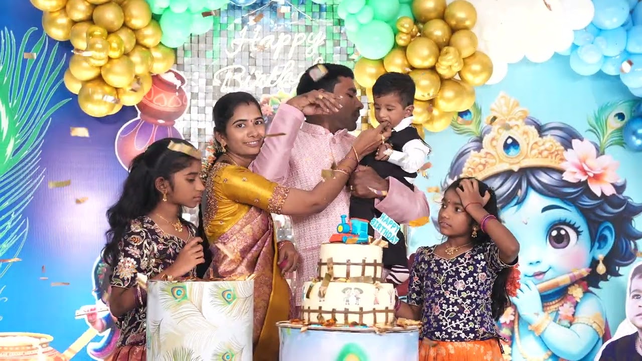 ## My Son Birthday Day Celebrations 🎉 ##