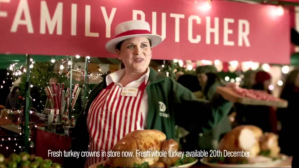 Morrisons Xmas advert 2011.