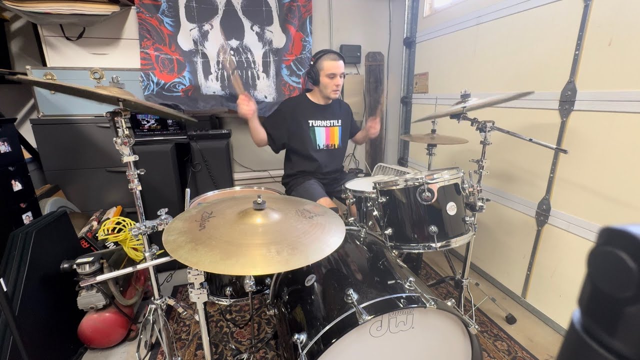 NEW DIRECTION - DRUM COVER (GORILLA BISCUITS)