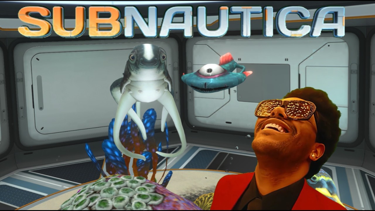 Exploring degasi base, plus CUDDLEFISH?! [Subnautica] P7