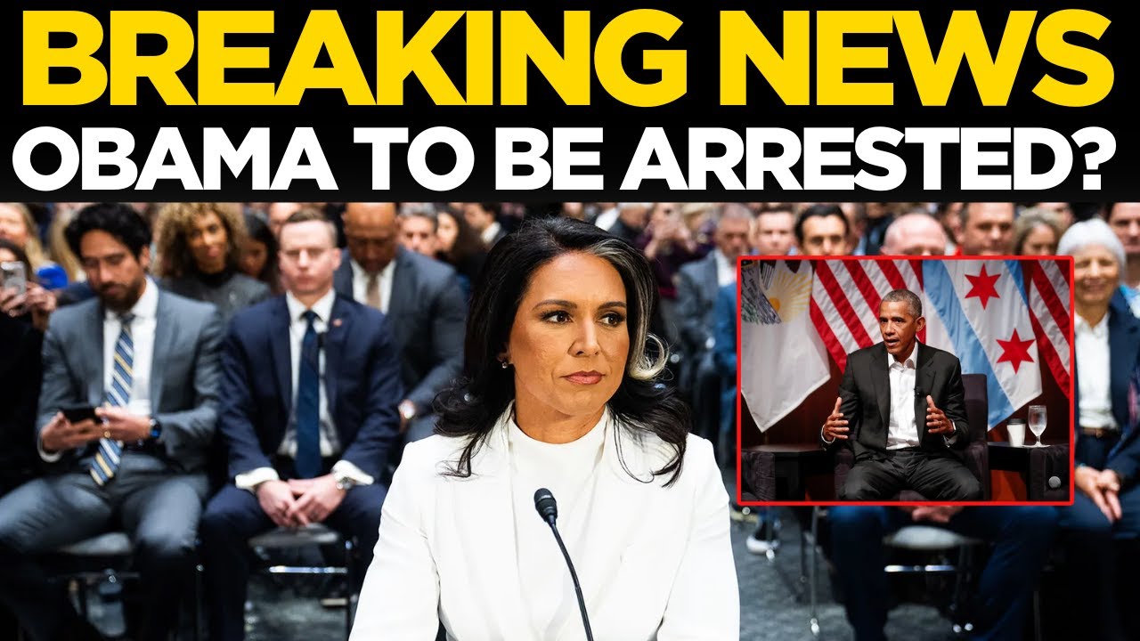 US News LIVE | Obama To Be Arrested? Shocking Twist In U.S. Politics | Breaking News LIVE