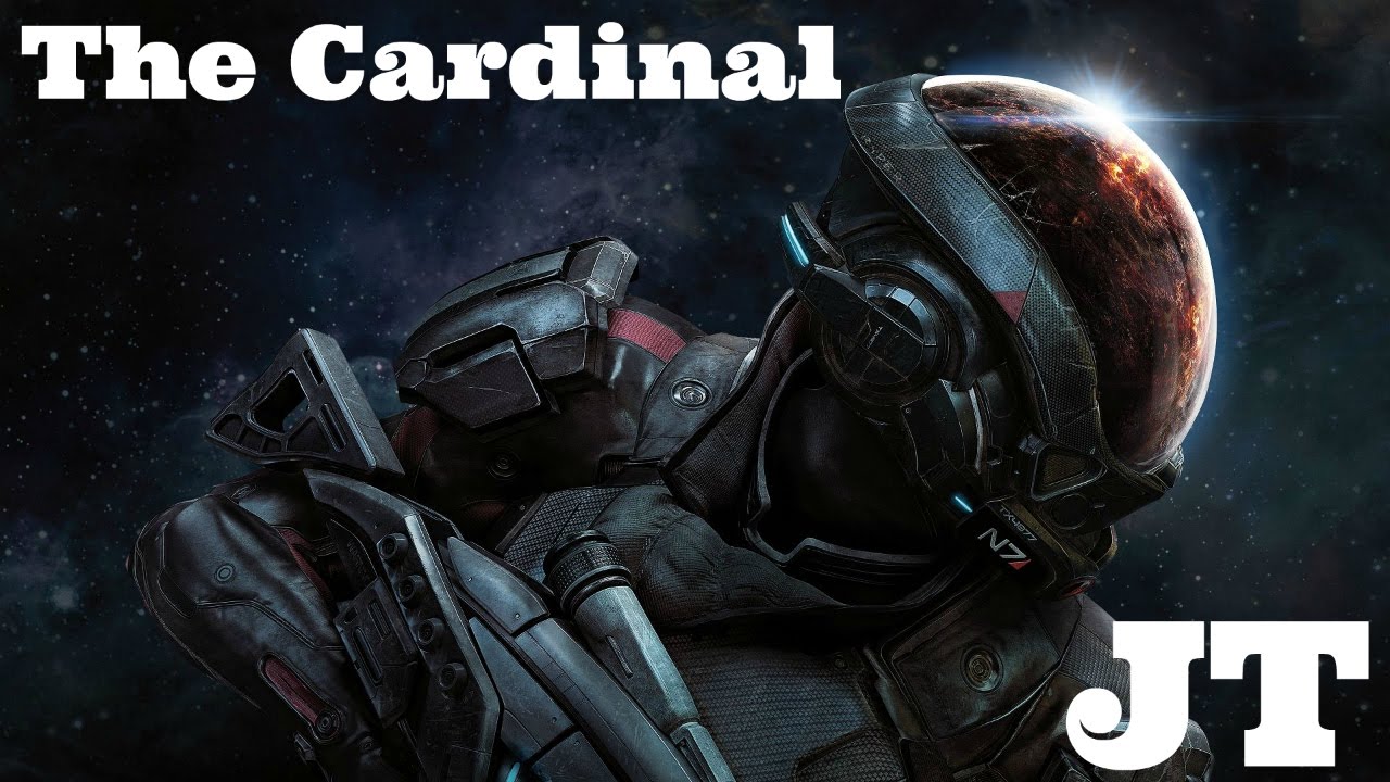 Mass Effect Andromeda The Cardinal Boss Fight
