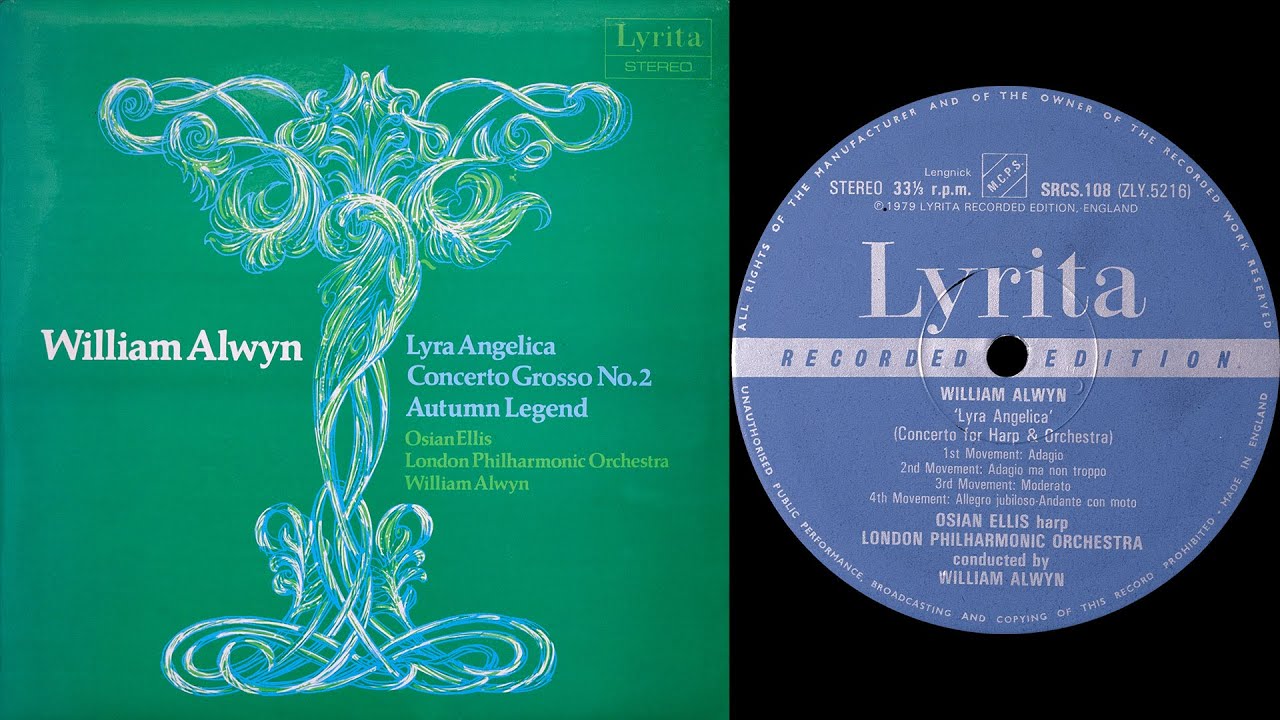Alwyn - Harp Concerto 