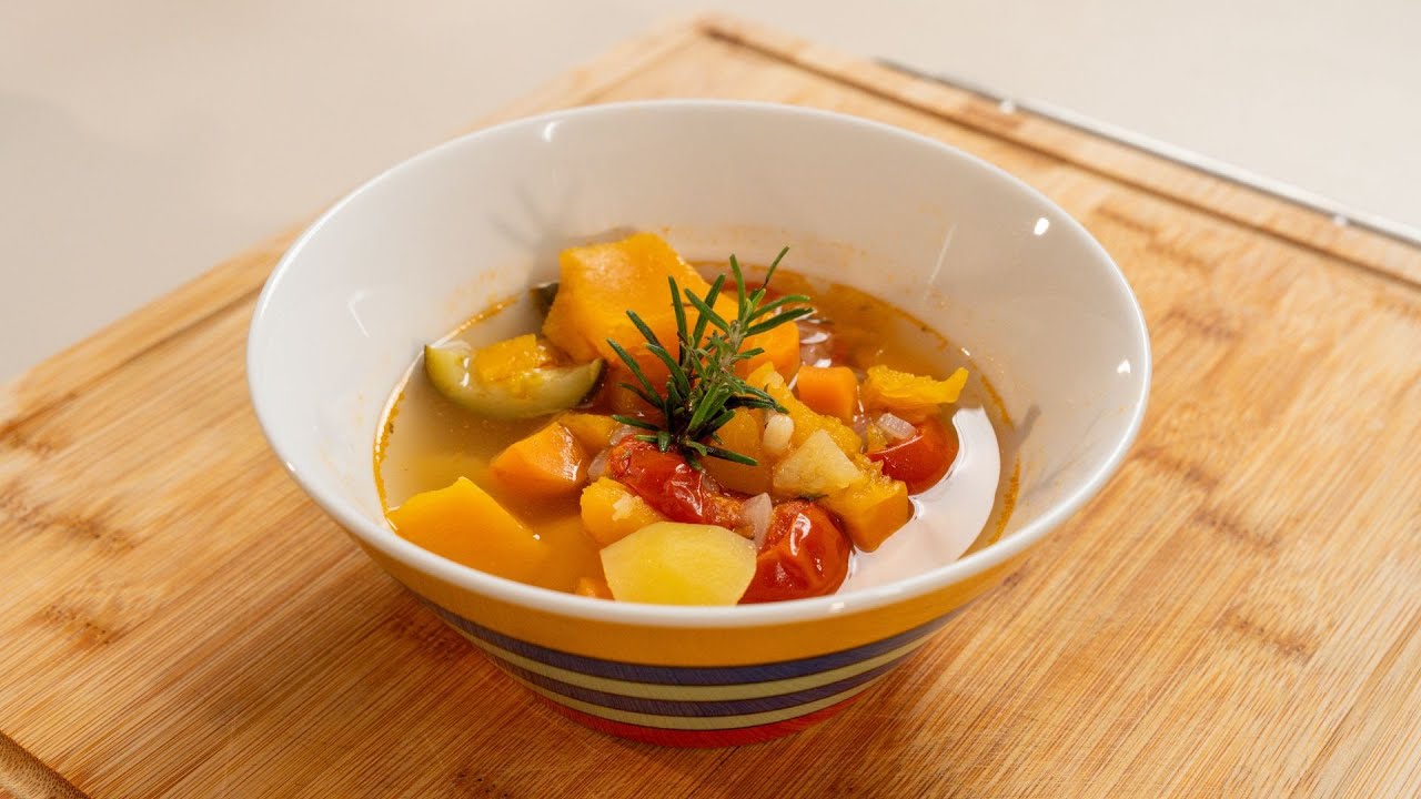 Ciak si cucina con AMC - Minestra di verdure e cereali