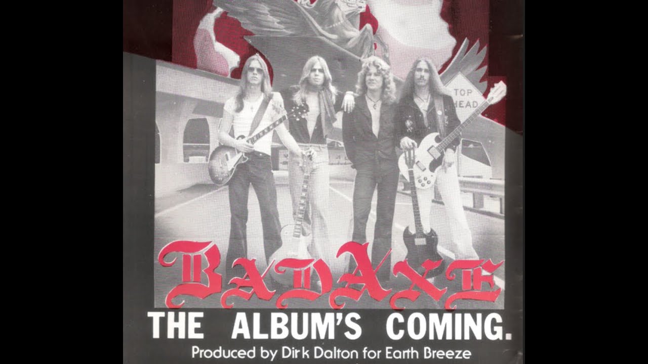 Bad Axe - Vacation (1976) Proto Doom track from U.S.
