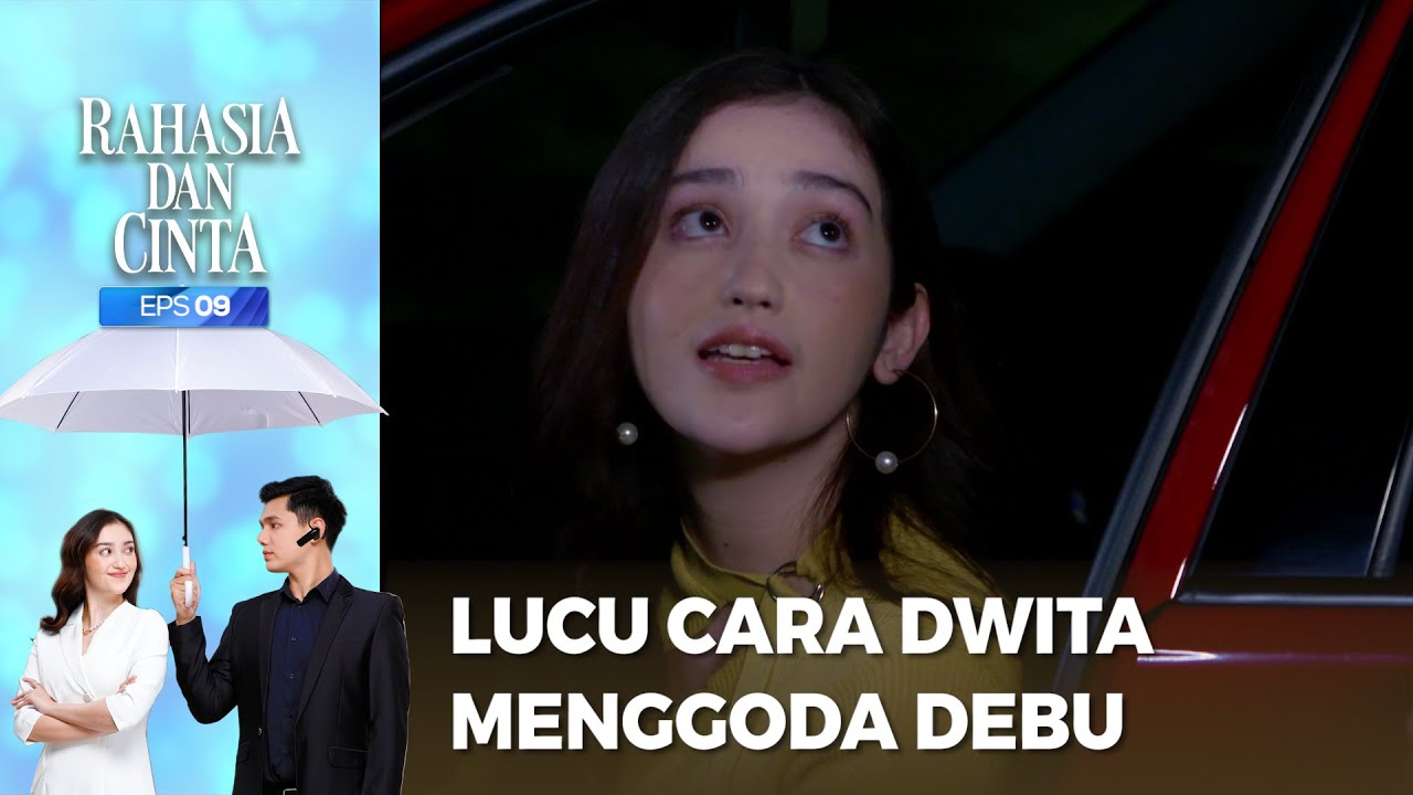 Lucu Banget Cara Dwita Godain Debu Sampai Pasrah - RAHASIA DAN CINTA Part 4/5