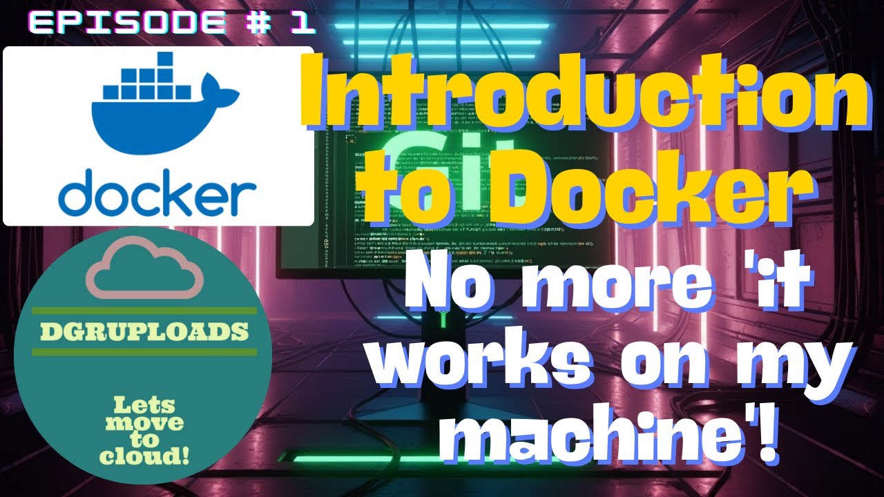 Эпизод 1 | Введение в Docker | Этот инструмент навсегда изменил программирование | Учебное пособи...