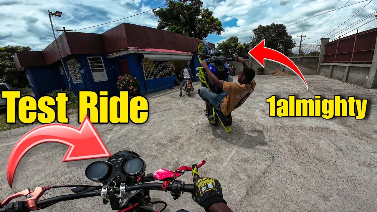 Тест-драйв велосипеда подписчика с 1almighty | Jamaican Bike Life 🇯🇲