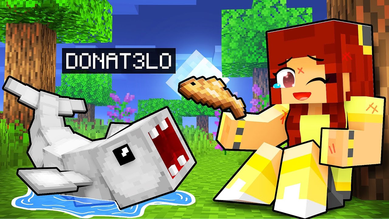 JOGANDO como BEBÊ THE BLOOP no Minecraft!! ‹ DONAT3LO ›