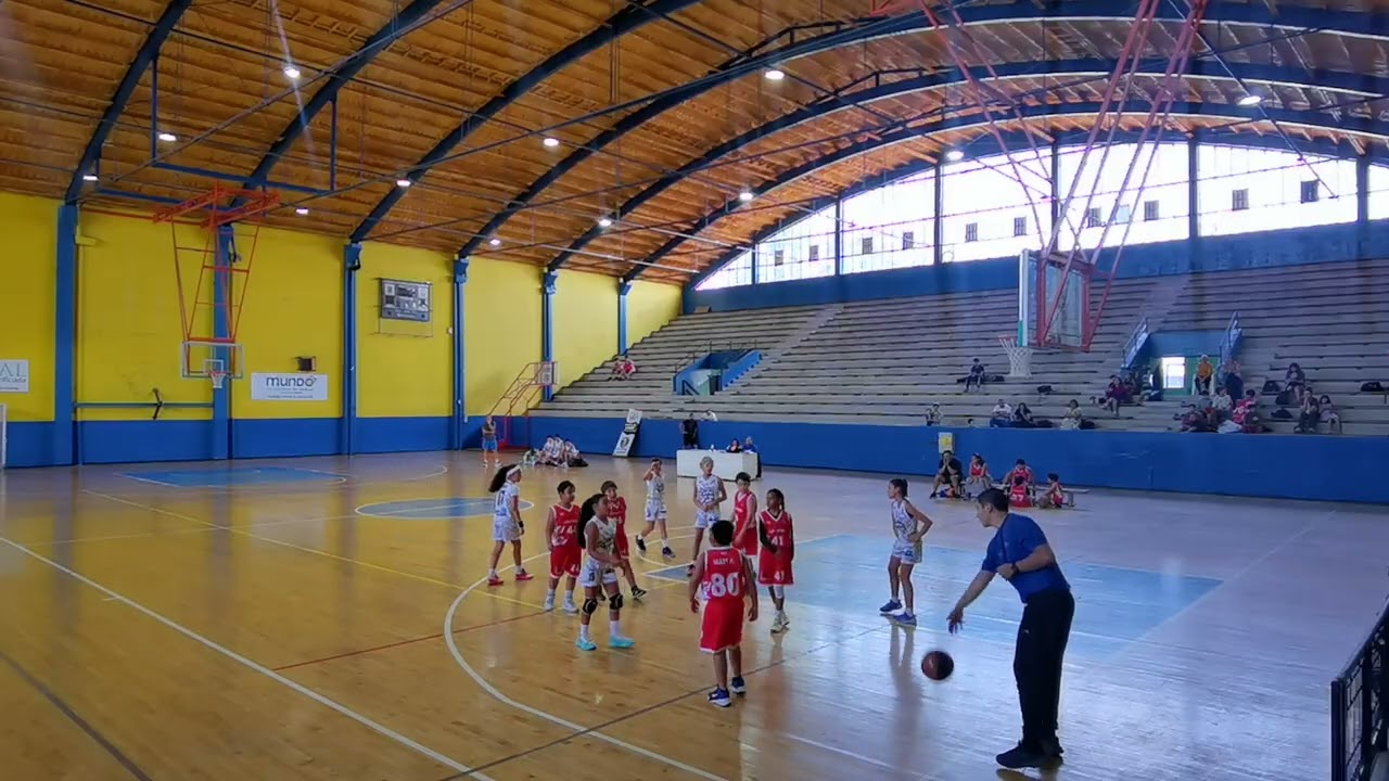 LICEO CURICÓ VS CURICÓ RAPTOR U11 / PARTE 1