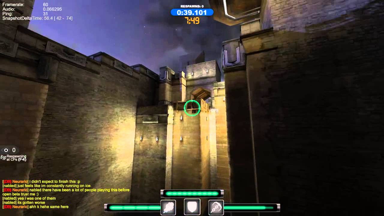 [ShootMania Storm] Castle Run (Modern)