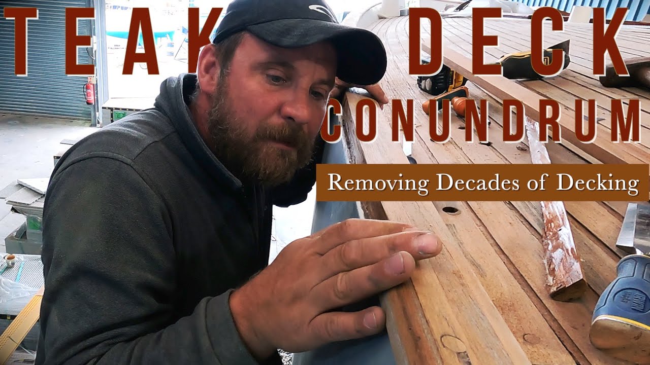 Big changes to TEAK DECK  [E 41]