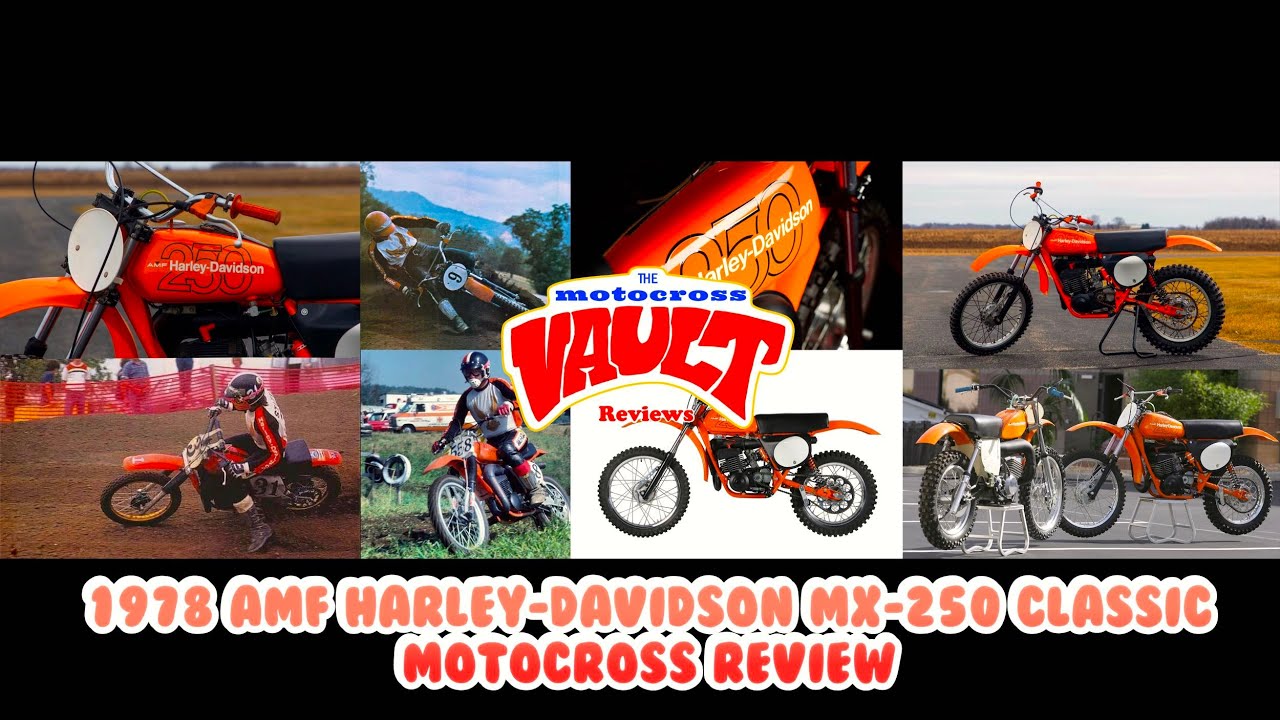 1978 AMF Harley-Davidson MX-250 Review | Unusual American Motocrosser