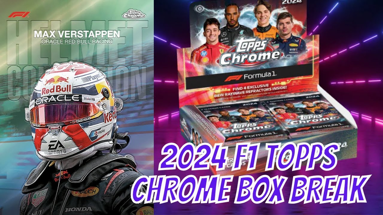 2024 F1 Topps Chrome WE PULLED A 1/1! What Other INSANE Hits Are Hiding?!