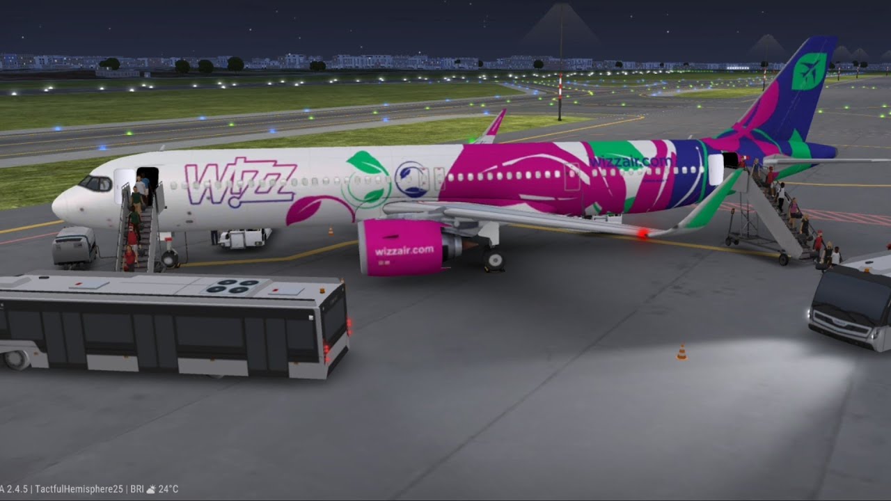 Wizz Air visited our airport | Worlds of Airports Gameplay