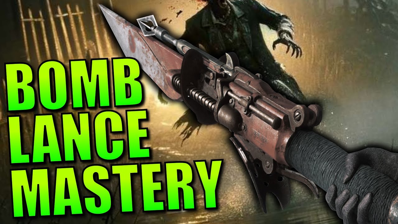 This Weapon Is Absolutely TERRIFYING! Bomb Lance Mastery In Hunt: Showdown