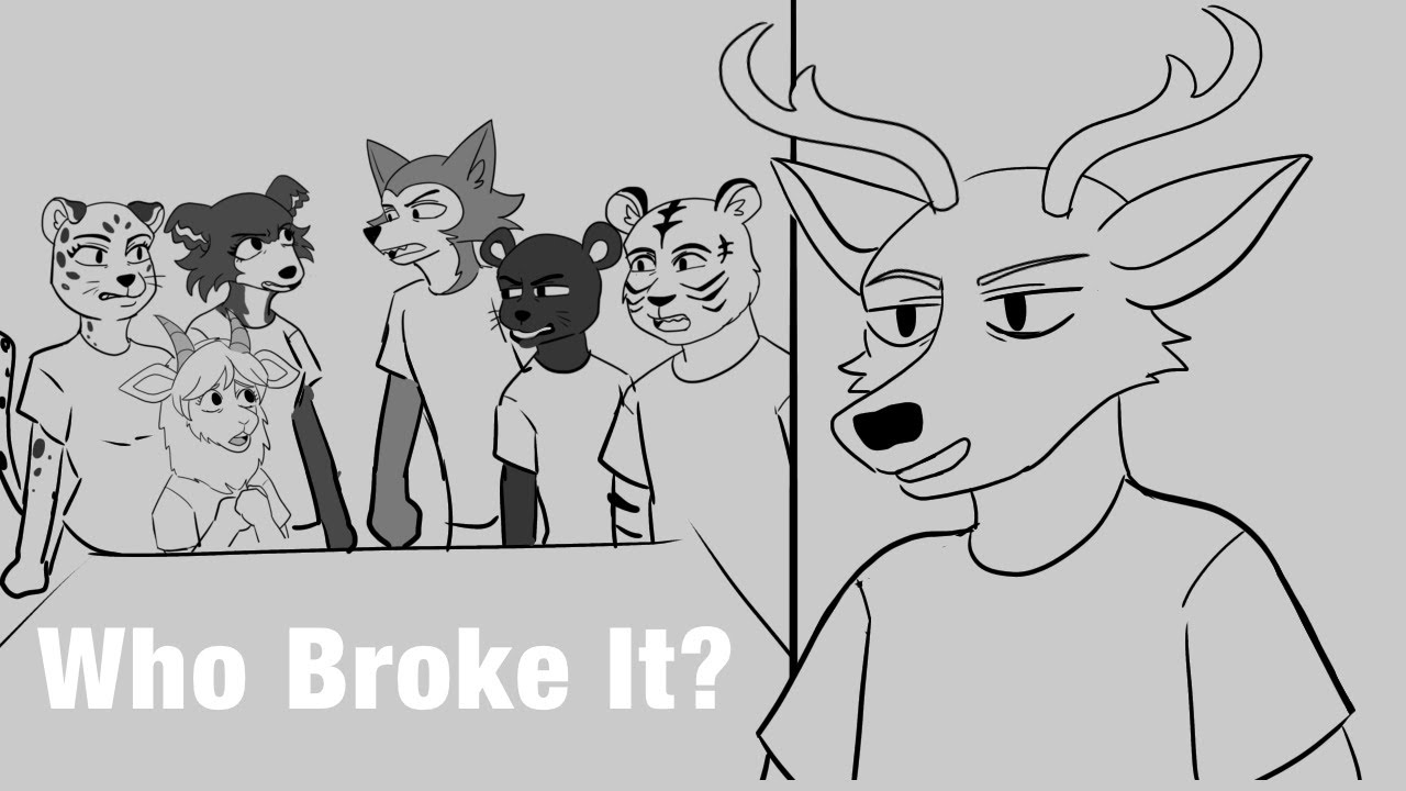 Who broke it? [Beastars ANIMATIC]