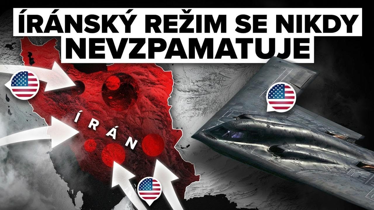 Američtí piloti B-2 šokovali Írán: Neuvěříte, co udělali!