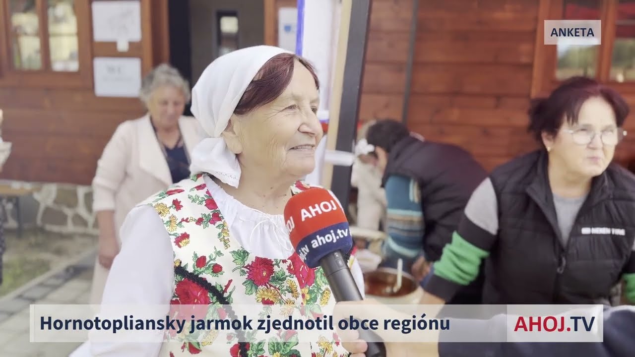 Hornotopliansky jarmok zjednotil obce regiónu