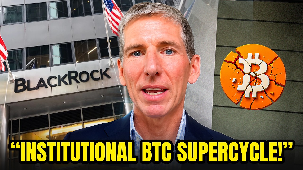 BlackRock JUST Declared a 10-Year Bitcoin SUPERCYCLE - Matt Hougan