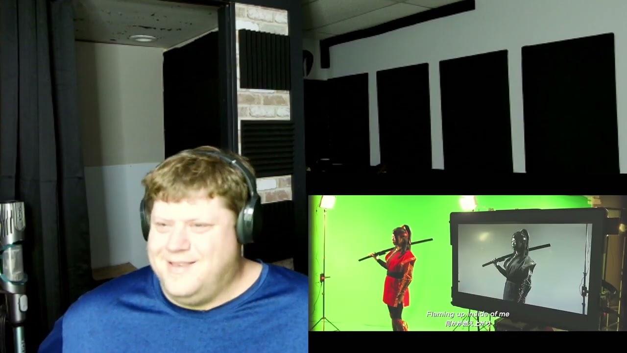 BADA$$ VIDEO!  LOVEBITES / Nameless Warrior [MUSIC VIDEO]  REACTION!!