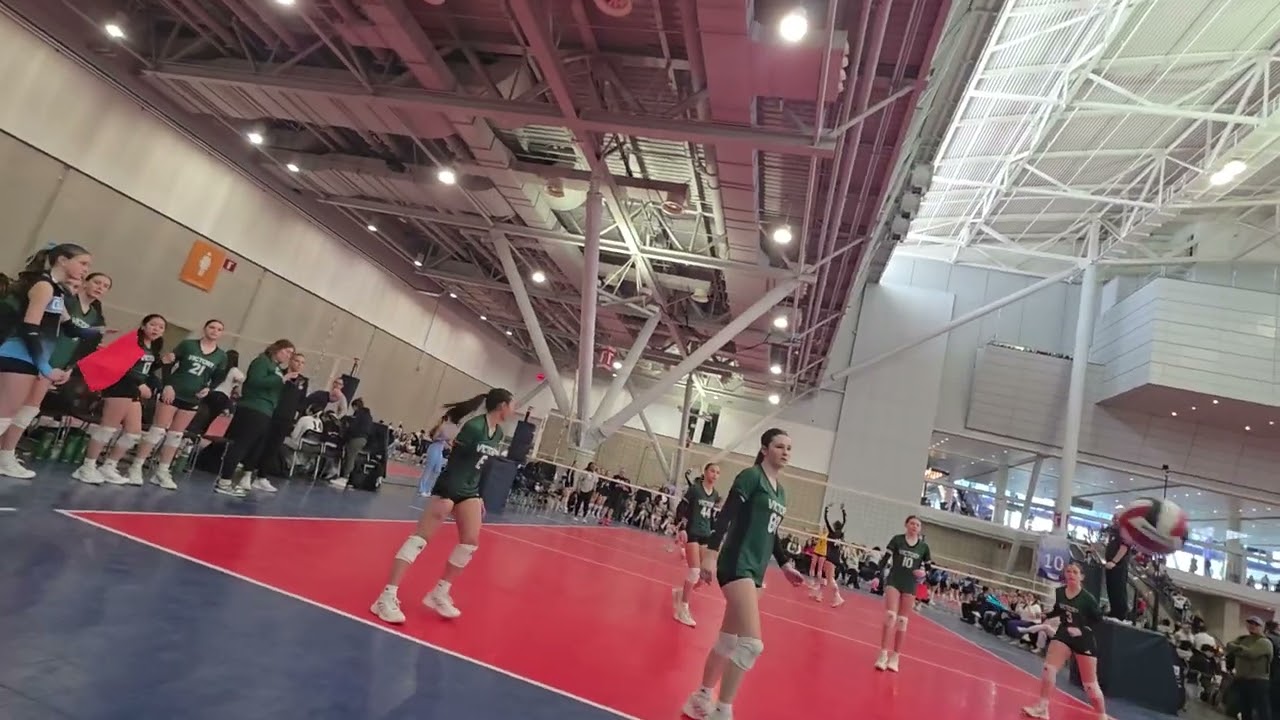Vs Dynasty Blue Set 1 Day 2 Nike Boston Qualifier 