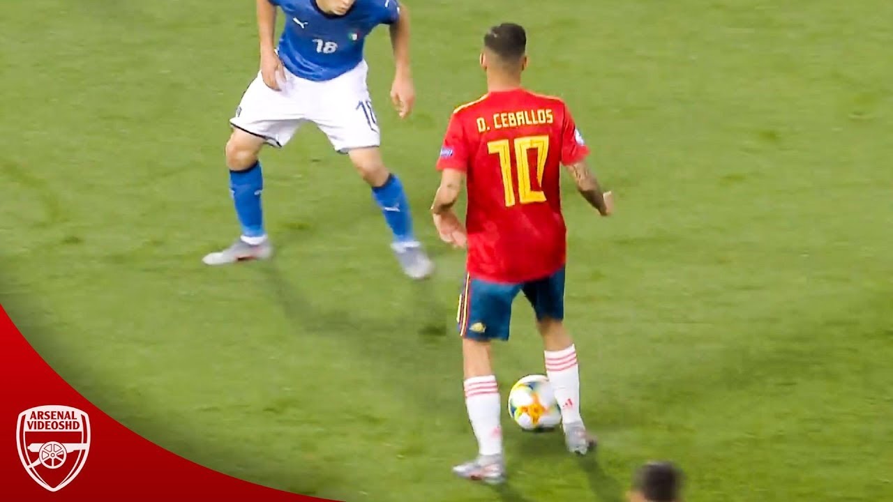 When Dani Ceballos Made The World Admire Him