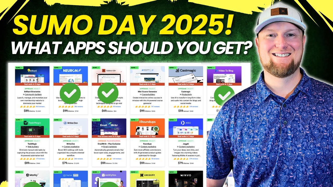 Don’t Miss These AppSumo Sumo Day Surprises!