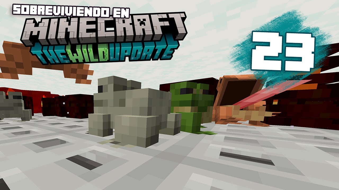 Granja de froglights (ranaluz) | Sobreviviendo en Minecraft #23