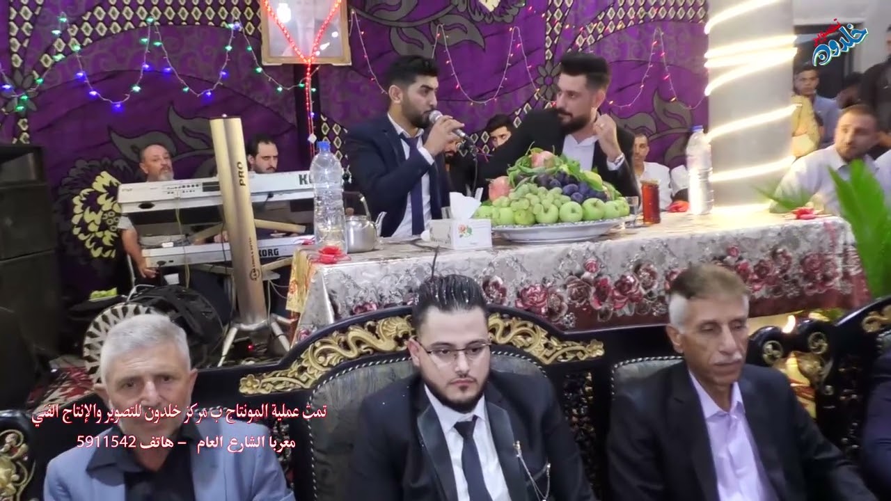 محاورة الزجل الاقوى بين الشاعر عارف النبواني والشاعر طالب طالب 🔥🎤💙